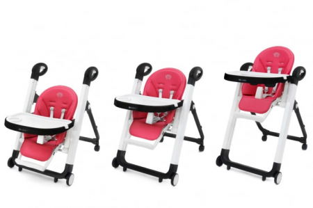 Scaun de masa AppeKids - Vogue - Roz [5]