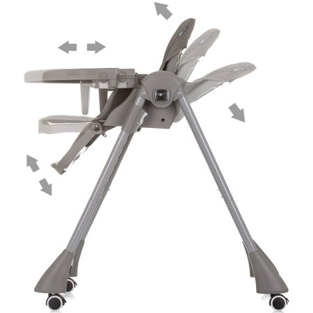 Scaun de masa Chipolino Candy Shop granite [4]