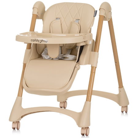 Scaun de masa Chipolino Candy Shop macadamia [1]