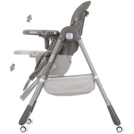 Scaun de masa Chipolino First Spoon ash grey [3]