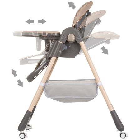 Scaun de masa Chipolino First Spoon macadamia [5]