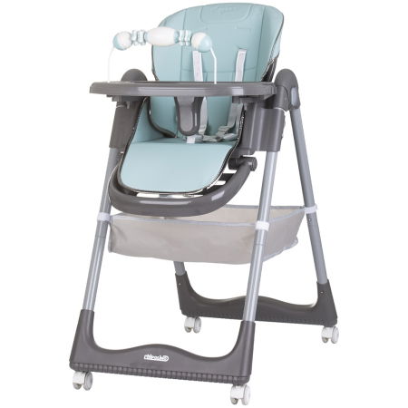 Camera Copilului - Scaun de masa Chipolino First Spoon teal