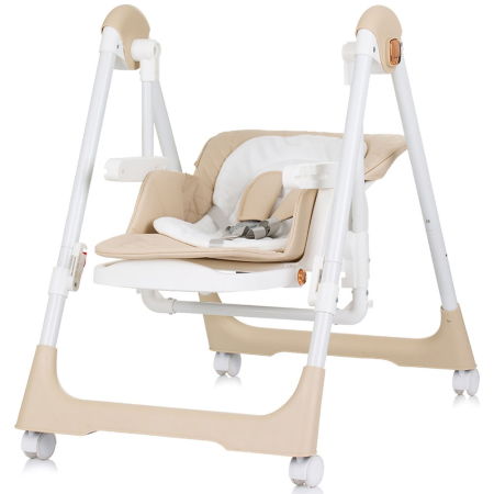 Scaun de masa Chipolino Milk Shake 2 in 1 beige [2]