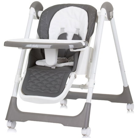 Scaun de masa Chipolino Milk Shake 2 in 1 granite [1]