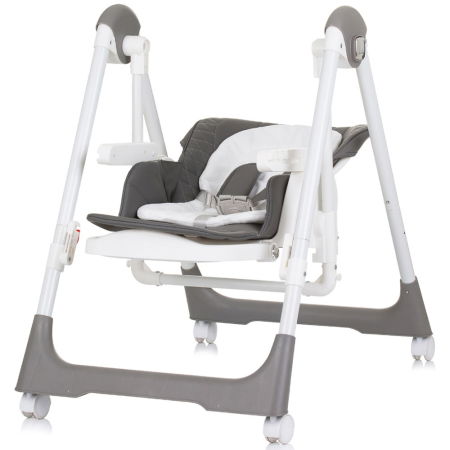 Scaun de masa Chipolino Milk Shake 2 in 1 granite [2]