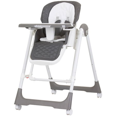 Camera Copilului - Scaun de masa Chipolino Milk Shake 2 in 1 granite