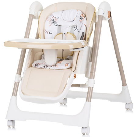 Scaun de masa Chipolino Milk Shake 2 in 1 macadamia [1]