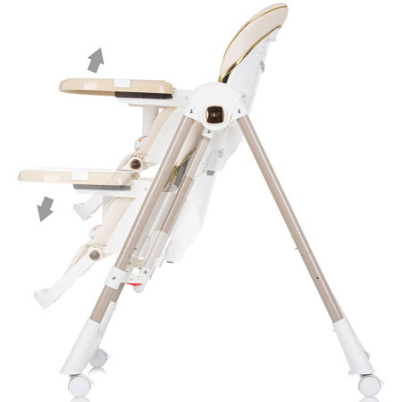 Scaun de masa Chipolino Milk Shake 2 in 1 macadamia [4]