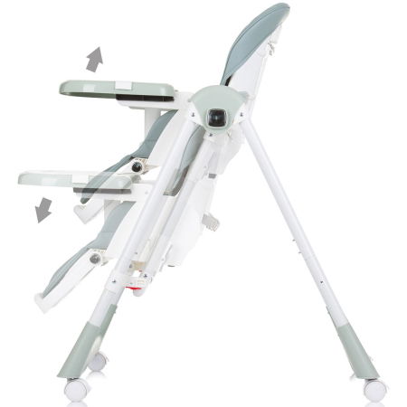 Scaun de masa Chipolino Milk Shake 2 in 1 pastel green [4]