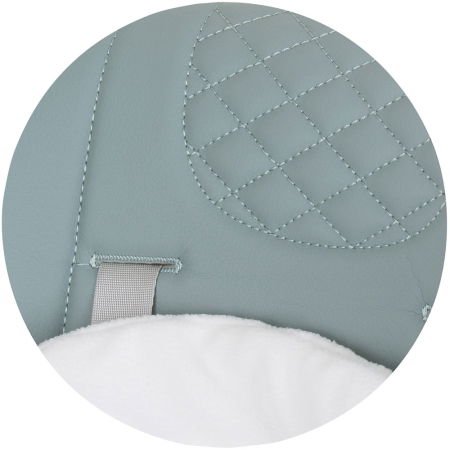 Scaun de masa Chipolino Milk Shake 2 in 1 pastel green [9]