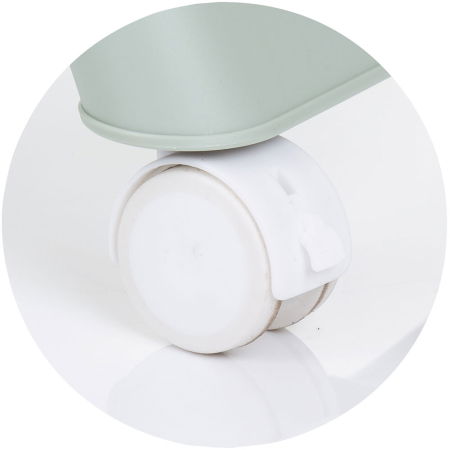 Scaun de masa Chipolino Milk Shake 2 in 1 pastel green [10]