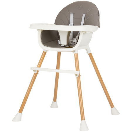 Camera Copilului - Scaun de masa Chipolino Rio 2 in 1 graphite