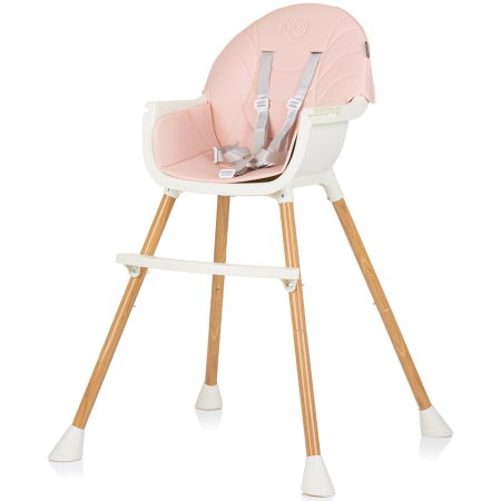 Sisteme De Siguranță Copii - Scaun de masa Chipolino Rio 2 in 1 rose water