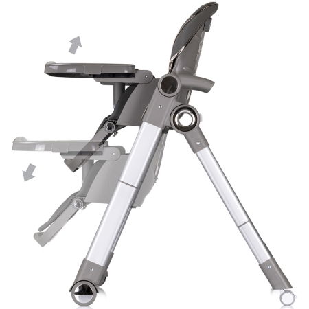 Scaun de masa Chipolino Super Chef 2 in 1 cloud [3]