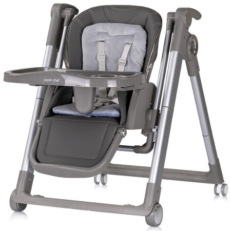 Sisteme De Siguranță Copii - Scaun de masa Chipolino Super Chef 2 in 1 cloud