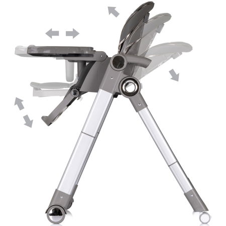 Scaun de masa Chipolino Super Chef 2 in 1 cloud [4]