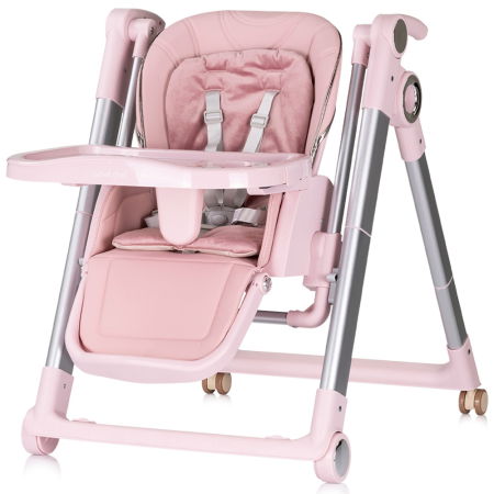 Sisteme De Siguranță Copii - Scaun de masa Chipolino Super Chef 2 in 1 pink marshmallow