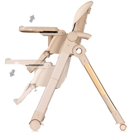 Scaun de masa Chipolino Super Chef 2 in 1 tiramisu [4]