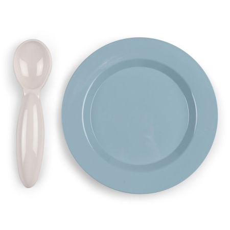 Scaun de masa pentru papusi Smoby Baby Nurse maro [2]