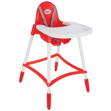 Camera Copilului - Scaun de masa Pilsan Star red