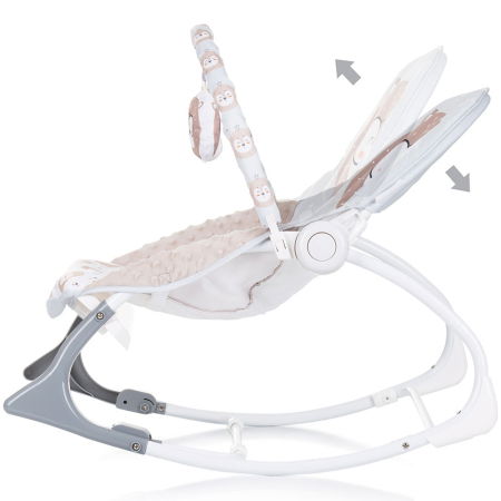 Scaunel balansoar Chipolino Melody beige [2]