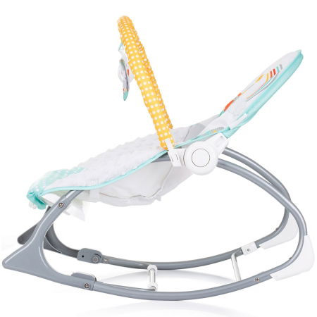 Sisteme De Siguranță Copii - Scaunel balansoar Chipolino Melody green