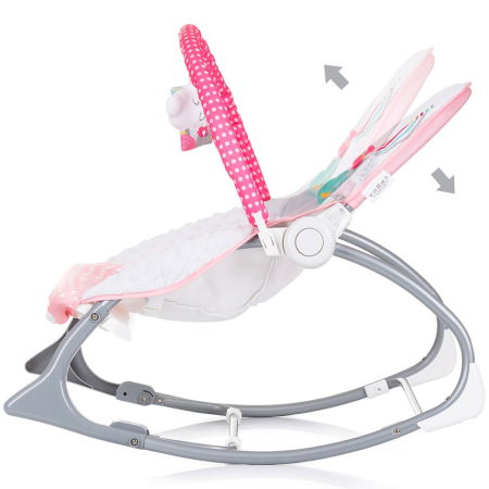 Scaunel balansoar Chipolino Melody pink [1]