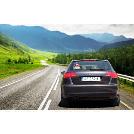 Semn de masina Baby on Tour REER 80210 [2]