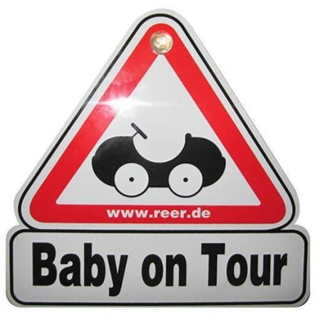Scaune auto copii - Semn de masina Baby on Tour REER 80210