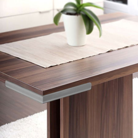 Set 2 benzi de protectie universala din spuma poliuretan pentru muchii si colturi, rezistente la muscaturi, gri, 2 x 1 m, Reer 82041 [5]