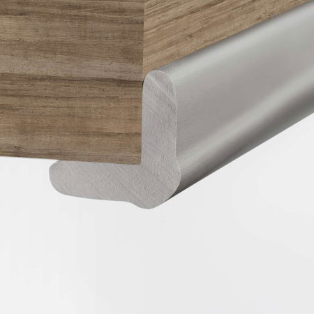 Set 2 benzi de protectie universala din spuma poliuretan pentru muchii si colturi, rezistente la muscaturi, gri, 2 x 1 m, Reer 82041 [1]