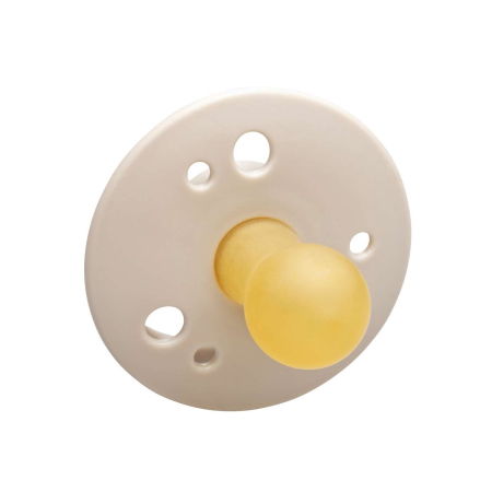 Set 2 suzete Cherry Green Boy cu tetina din latex natural, forma rotunda, cu inel, 0-6 luni, nip 38589 [2]