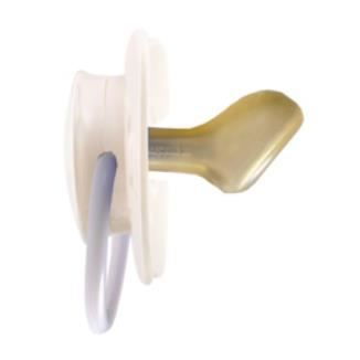 Set 2 suzete Family cu tetina din latex natural, forma anatomica, tetina ortodontica, cu inel, 0-6 luni, nip 31000 [7]