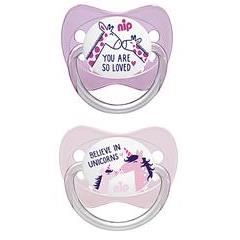 Set 2 suzete Family cu tetina din latex natural, forma anatomica, tetina ortodontica, cu inel, 5-18 luni, nip 31001 [7]
