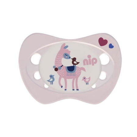 Set 2 suzete Newborn cu tetina din silicon moale, forma anatomica, tetina ortodontica, cu inel, pentru nou-nascuti (0-2 luni), nip 31304 [4]