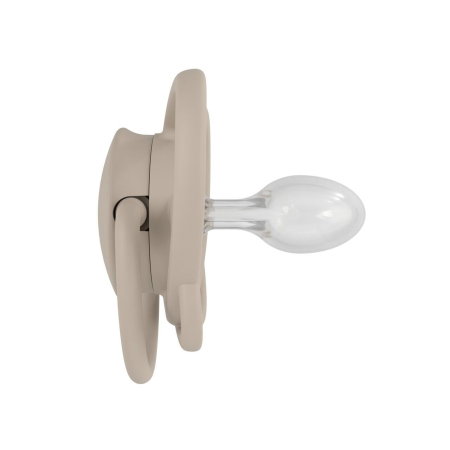 Set 2 suzete nip Butterfly cu tetina ortodontica din silicon, forma simetrica, fara BPA, cu inel pentru prindere usoara, 0-6 luni, nip Butterfly 31050 [3]