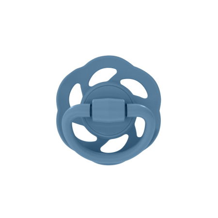 Set 2 suzete Nip Cherry Boy cu tetina rotunda din latex natural, 0-6 luni, nip 38881 [1]