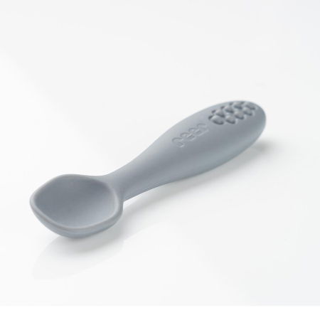 Set 3 lingurite din silicon LittleYummie, pentru bebelusi, 6+ luni, Reer 23072 [7]