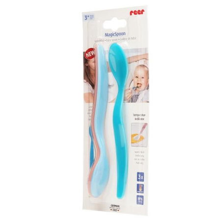 Set 3 lingurite termosensibile MagicSpoon, 3+ luni, Reer 23012 [4]