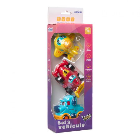 SET 3 VEHICULE ACTIONATE PRIN INERTIE [14]