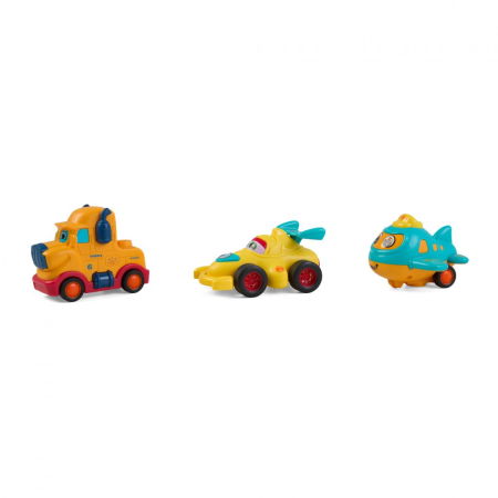 SET 3 VEHICULE ACTIONATE PRIN INERTIE [11]