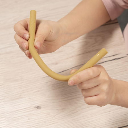 Set 4 paie de baut din silicon, cu perie de curatare, reutilizabile, 24+ luni, Reer 25092 [3]