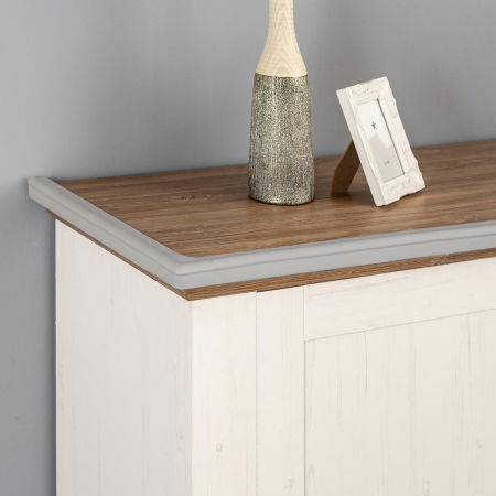 Set 4 protectii de colturi din spuma poliuretan, cu banda adeziva 3M, rezistenta la muscaturi, gri, Reer 82031 [9]