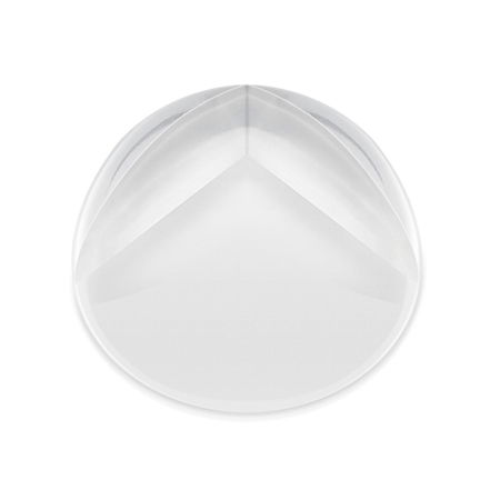 Set 4 protectii universale pentru colturi, din plastic transparent, cu banda adeziva, rezistente la muscaturi, fara PVC, Reer 82049 [10]