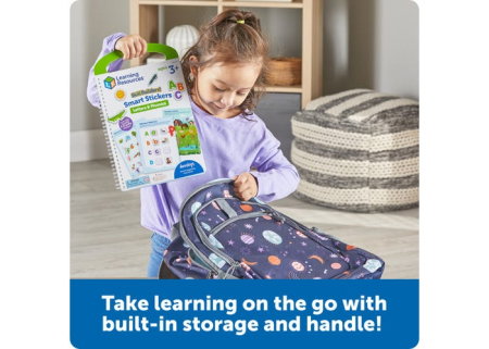 Set activitati educative cu abtibilduri - Litere si sunete (lb.engleza) [1]