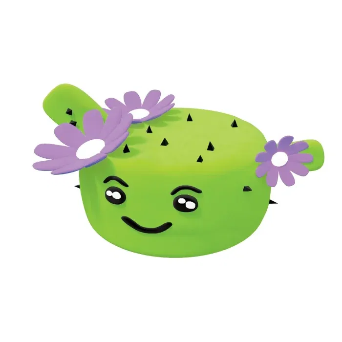Set Air Clay cu argila usoara pentru modelaj Lovin, Squishy Hero, Cactusita, 3 ani+ [2]