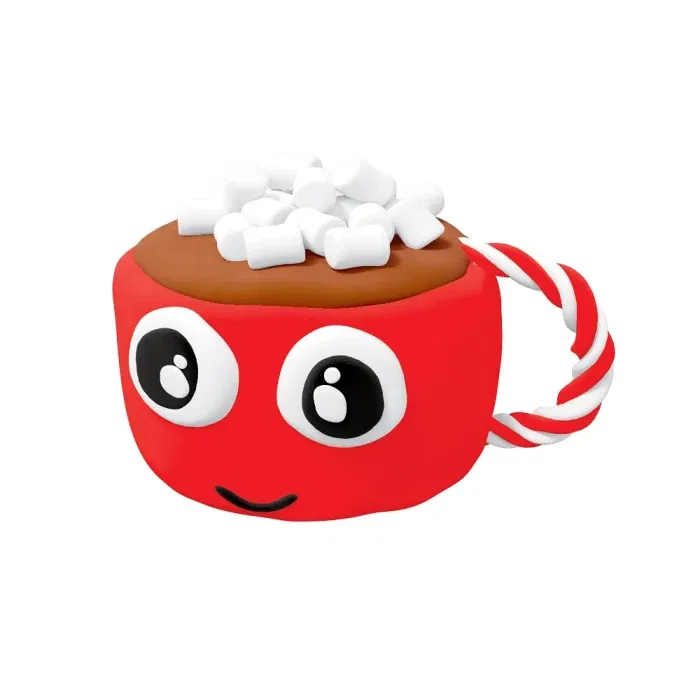 Set Air Clay cu argila usoara pentru modelaj Lovin, Squishy Hero, Cupcao, 3 ani+ [3]