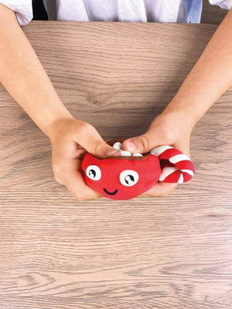 Set Air Clay cu argila usoara pentru modelaj Lovin, Squishy Hero, Cupcao, 3 ani+ [2]