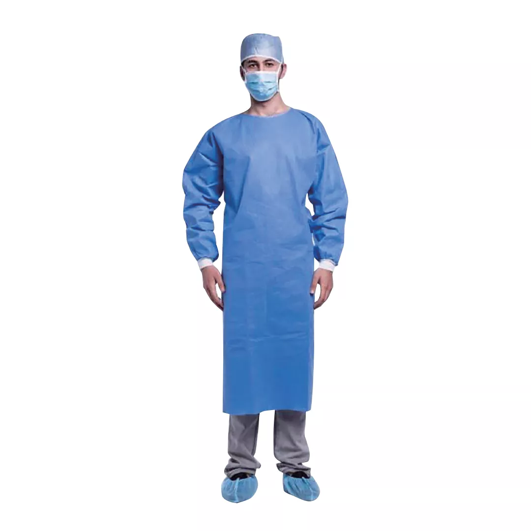Uniforme medicale - Costum medical, 3 piese - Halat, Boneta, Botosei