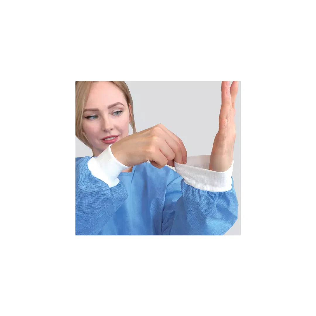Costum medical, 3 piese - Halat, Boneta, Botosei [2]